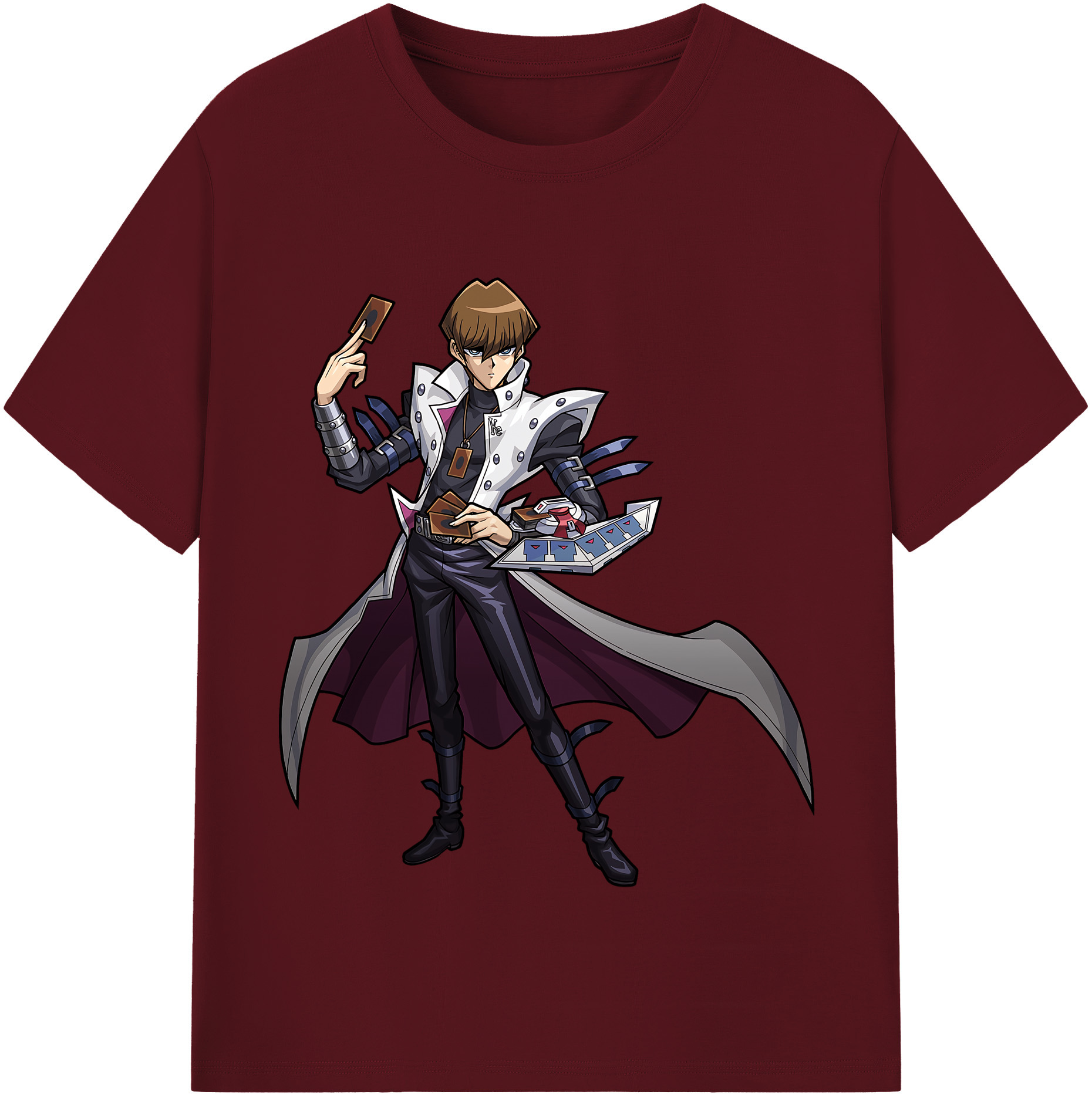 （画像用） 遊☆戯☆王 Yu-Gi-Oh! 綿100％半袖Tシャツ（フロントプリント）